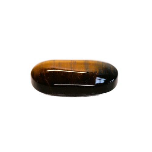 Tigers Eye Polished Palm Stone