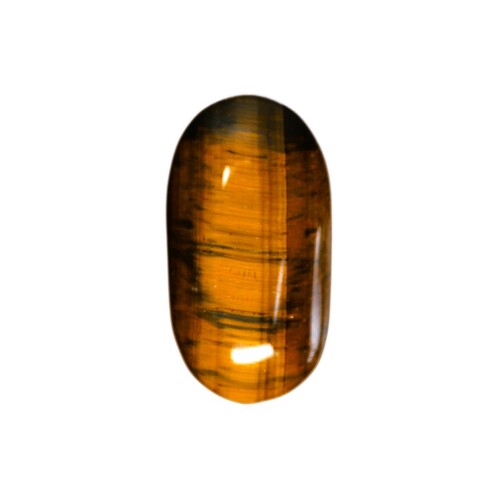 Tigers Eye Polished Palm Stone