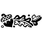 Acorn & Oak Leaf Rubber Stamp (Available in 3 sizes) is from £6.89