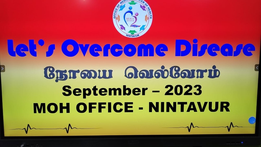 வாழ்வியல் சார்ந்த அறிவு முக்கியம் - டாக்டர் ஸ்டாலின் வர்ஷா