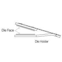 Additional dies ONLY for ED Desk Seal 48 x 23mm