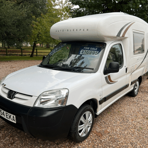 Autosleeper Mezan 2.0 HDi Camper Van Motorhome Peugeot Partner 2004 (54)reg