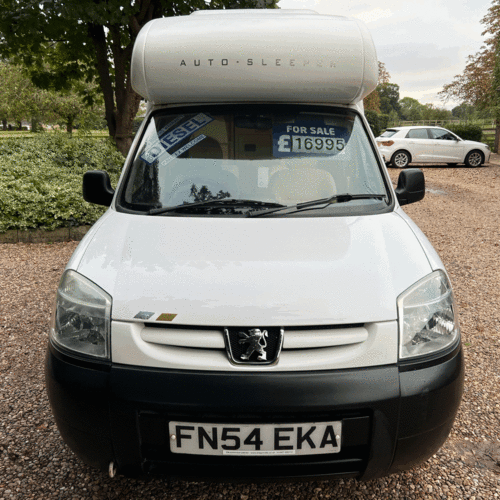 Autosleeper Mezan 2.0 HDi Camper Van Motorhome Peugeot Partner 2004 (54)reg