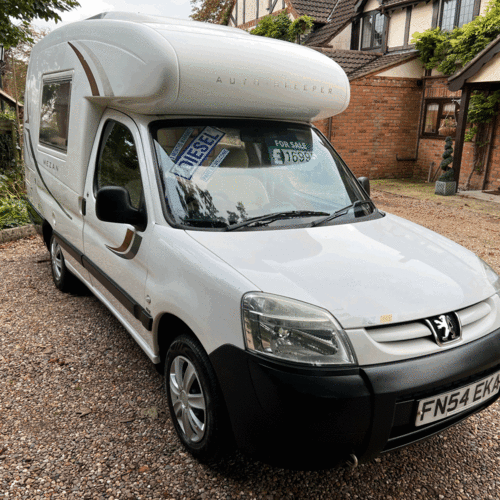 Autosleeper Mezan 2.0 HDi Camper Van Motorhome Peugeot Partner 2004 (54)reg