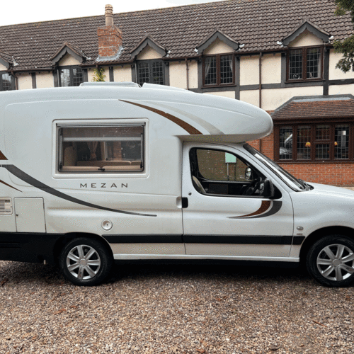 Autosleeper Mezan 2.0 HDi Camper Van Motorhome Peugeot Partner 2004 (54)reg