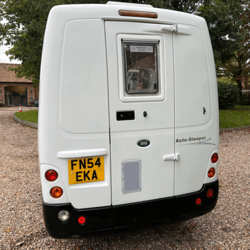Autosleeper Mezan 2.0 HDi Camper Van Motorhome Peugeot Partner 2004 (54)reg