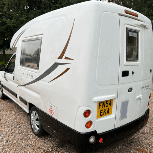 Autosleeper Mezan 2.0 HDi Camper Van Motorhome Peugeot Partner 2004 (54)reg