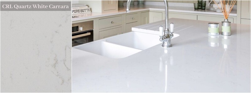 CRL Quartz White Carrara