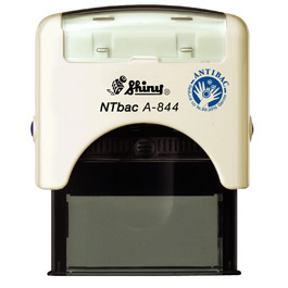 Anti-Bac Self-inking Stamp Printer A-844 56mm x 20mm
