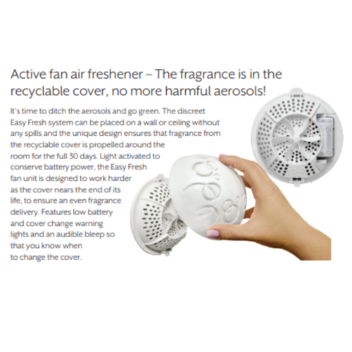 P-Wave Easy Fresh Fan Air Freshening System