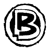 Beaver Initial Rubber Stamp (Available in 3 sizes) from £6.89