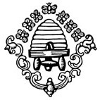 Bee Hive Rubber Stamp (Available in 3 sizes) from £6.89