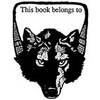 Belongs to. . Wolf Rubber Stamp (Available in 3 sizes) from £6.89
