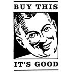 Buy This It's Good Rubber Stamp (Available in 3 sizes) from £6.89