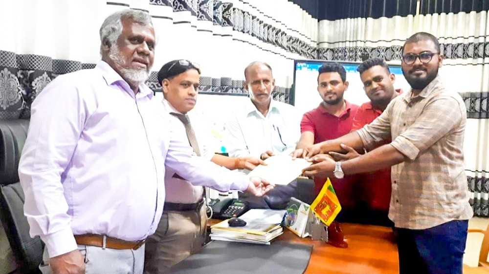 கல்முனையன்ஸ் போரத்தினால் முன்மொழிவுகள் சமர்ப்பிப்பு