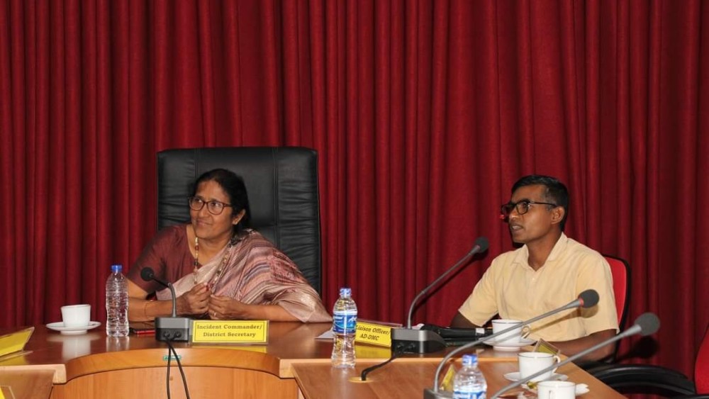 பருவப் பெயர்ச்சி மழை தொடர்பான முன்னாயத்த கலந்துரையாடல்