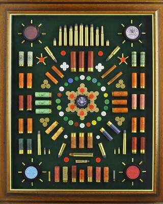 Limited Edition British Paper & Metallic Display