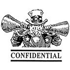 Confidential Rubber Stamp (Available in 3 sizes) from £6.89