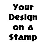 Custom Made Loyalty Card Self-Inking Rubber Stamp
