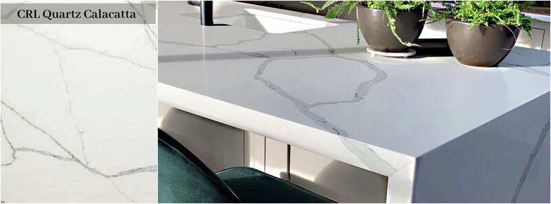 CRL Quartz Calacatta 