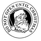 Do Not Open Rubber Stamp (Available in 3 sizes) from £6.89