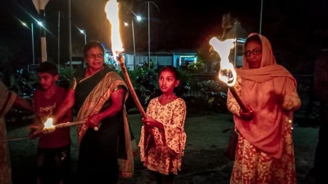 மின் கட்டண அதிகரிப்பை எதிர்த்து ஆர்ப்பாட்டம்