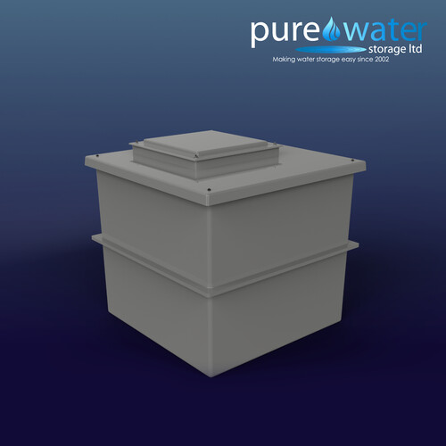 PW1000.INS/2 1000 litres AG/AF Airgap