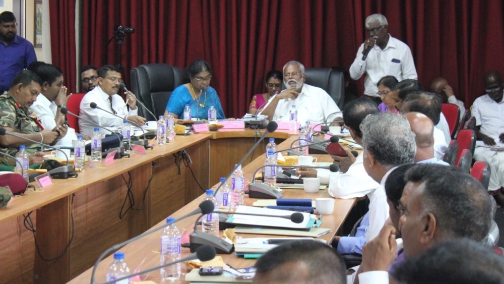 சட்டவிரோத மணல் அகழ்வை தடுக்க அரசாங்கம் நடவடிக்கை