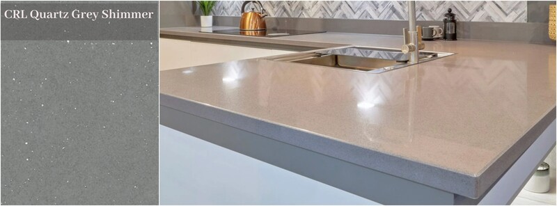 CRL Quartz Grey Shimmer