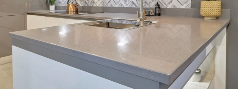 CRL Quartz Grey Shimmer