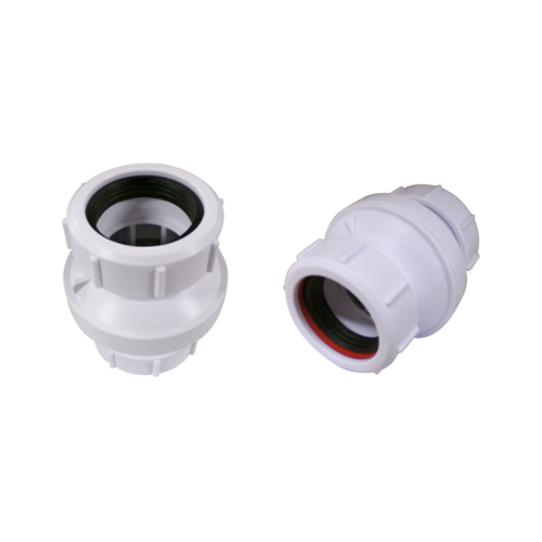 In Line Overflow Compression Fitment - 42mm - 1 1/2 inch