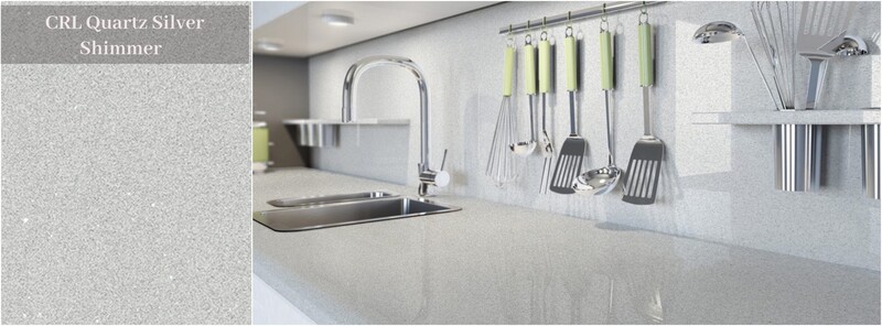 CRL Quartz Silver Shimmer