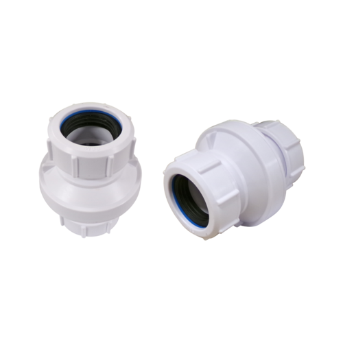 In Line Overflow Compression Fitment - 28mm - 1 inch