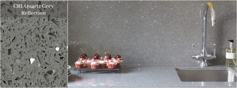 CRL Quartz Grey Reflection