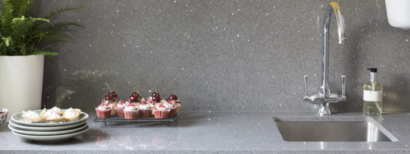 CRL Quartz Grey Reflection