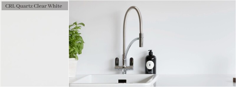 CRL Quartz Clear White