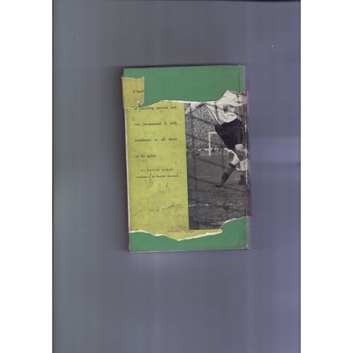 40 Years in Football by Ivan Sharpe (hardback) 1952