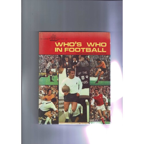 Who's Who in Football by John Pyke (hardback) 1970