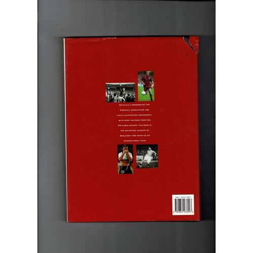 England - The Offical F.A History by Niall Edworthy (hardback) 1997