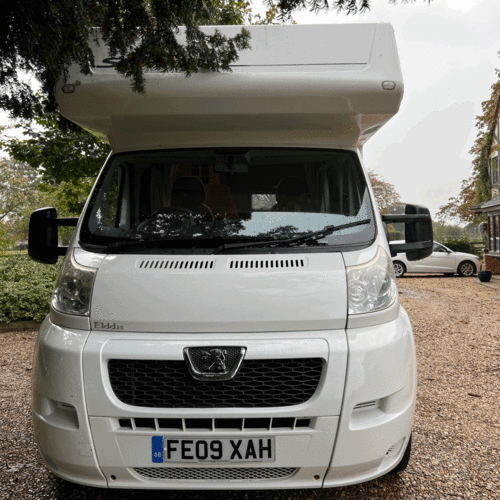 2009 (09)reg Elddis Suntor 130 5 Berth Peugeot Boxer Motorhome - Only 48669 Miles