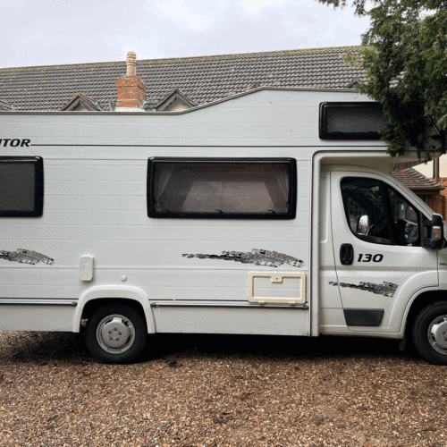 2009 (09)reg Elddis Suntor 130 5 Berth Peugeot Boxer Motorhome - Only 48669 Miles
