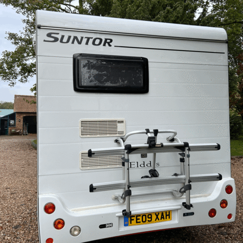 2009 (09)reg Elddis Suntor 130 5 Berth Peugeot Boxer Motorhome - Only 48669 Miles