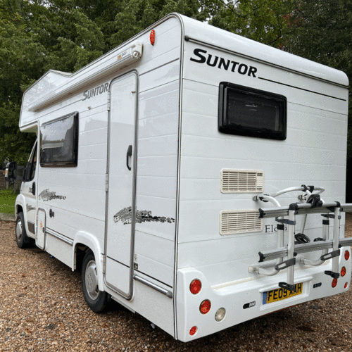 2009 (09)reg Elddis Suntor 130 5 Berth Peugeot Boxer Motorhome - Only 48669 Miles