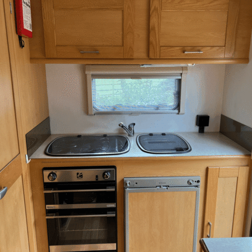 2009 (09)reg Elddis Suntor 130 5 Berth Peugeot Boxer Motorhome - Only 48669 Miles