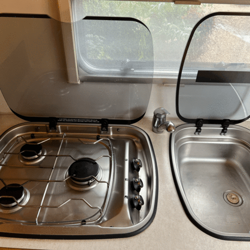 2009 (09)reg Elddis Suntor 130 5 Berth Peugeot Boxer Motorhome - Only 48669 Miles