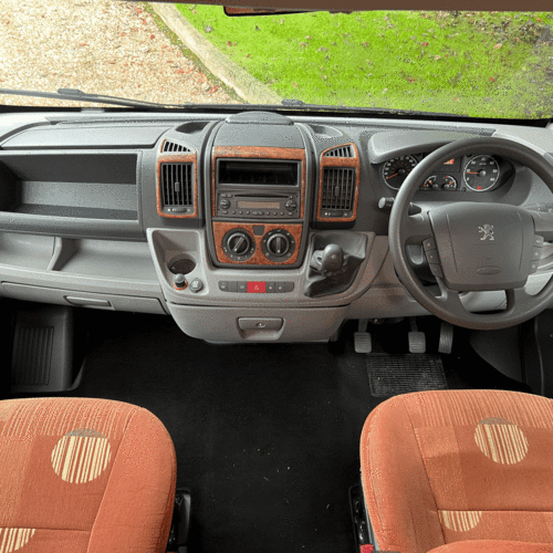 2009 (09)reg Elddis Suntor 130 5 Berth Peugeot Boxer Motorhome - Only 48669 Miles