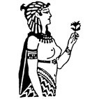 Egyptian Theme Stamps