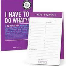 I Have to Do What?! Inner Truth Pad