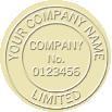 EM Pocket/Company Seal 33mm ï¿½