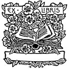 Ex Libris Rubber Stamp (Available in 3 sizes) from £6.89